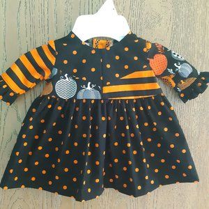 The "Cordelia Dress" - Size 0-3M - Infant Dress